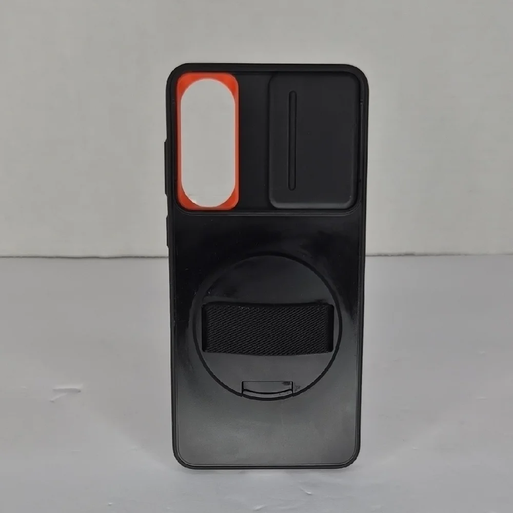 Black Samsung Galaxy S25 Edge Phone Case.
